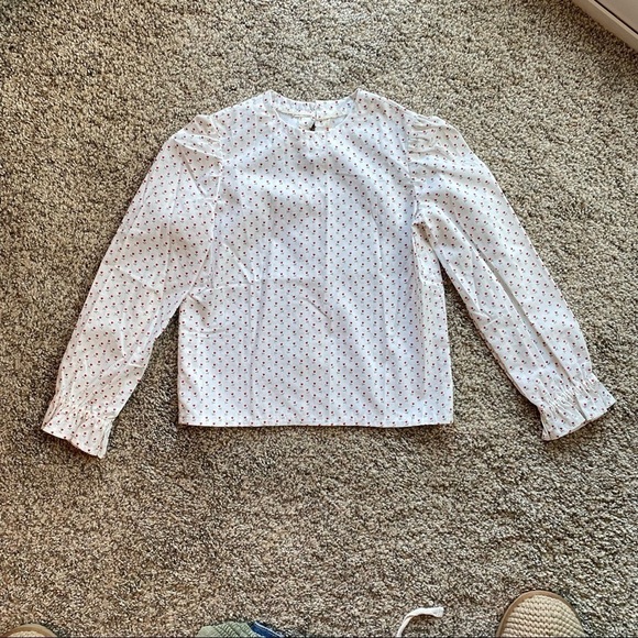 Vintage Cottagecore Handmade Floral Long Sleeve Top Sz 5T - Picture 4 of 7